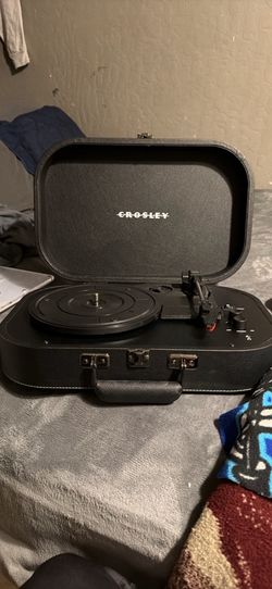 Crosley record player