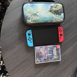 New Switch Oled Bundle With Charging Dock