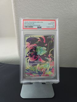 Bulbasaur slab psa10 133/132