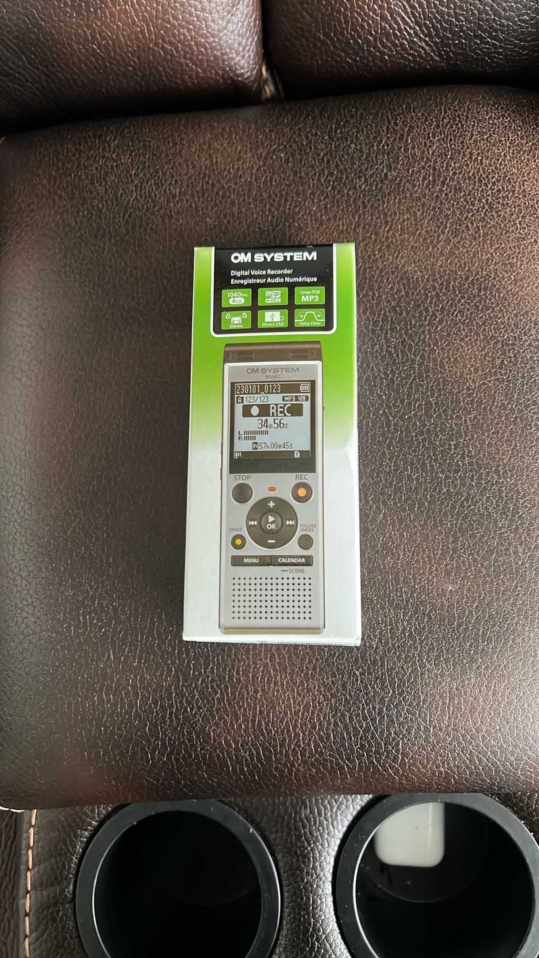Om System Digital Voice Recorder