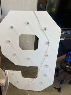 Marquee number