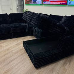 New Sectional In Box 