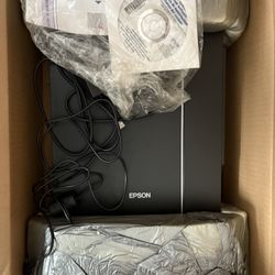 Epson Scanner - new