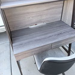 Desk and Chair