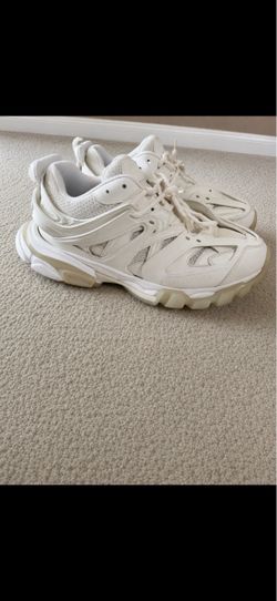 Balenciaga Track Sneakers White