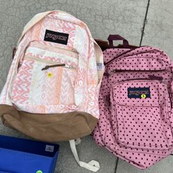 $5 Each Used JanSport Backpack 