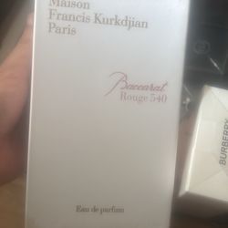 Baccarat Rogue 540 White