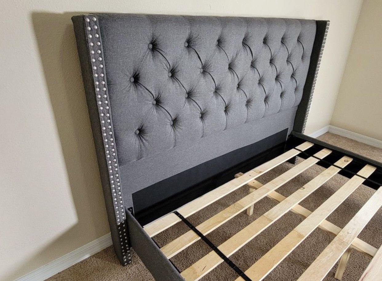 New Gray Queen Bed Only for Sale in Windermere, FL OfferUp