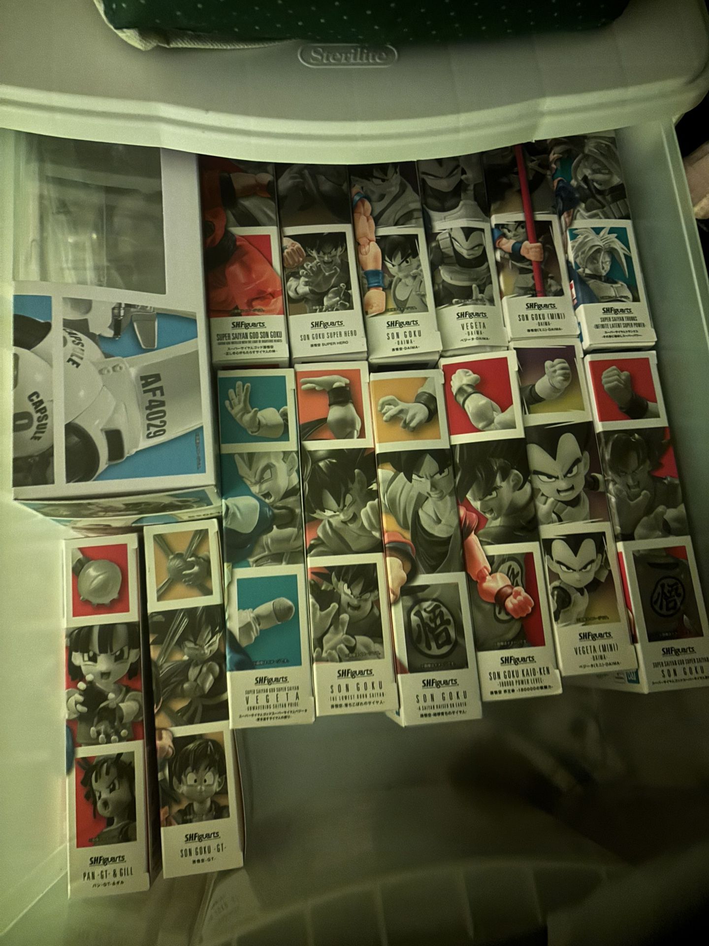 Dragonball Shf Lot *FOR TRADE*