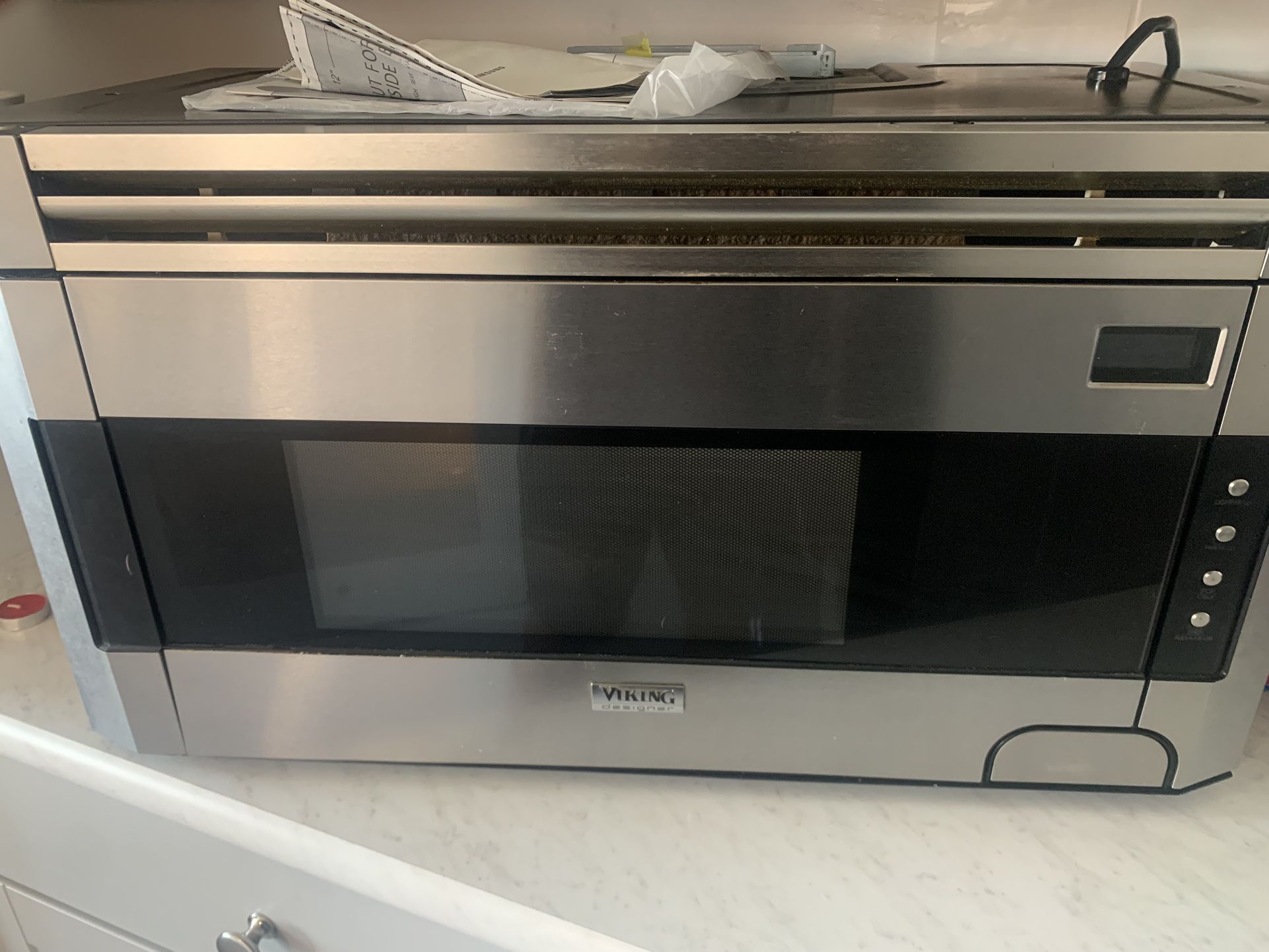 Viking Designer Samsung Microwave