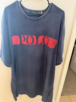 Polo Ralph Lauren Navy Graphic T-Shirt