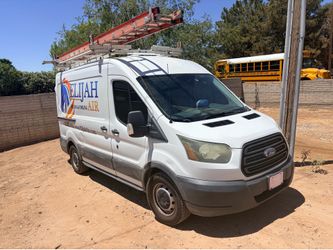 Ford transit cargo van