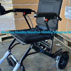 Foldable electric mobility Wheelchair ( Can Delivery) M6