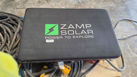 Zamp portable solar charging system