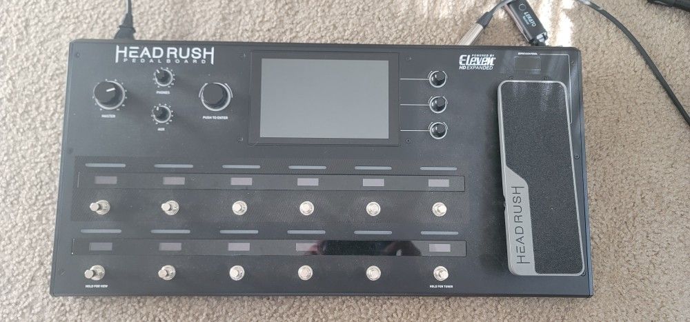  Headrush Pedalboard ( Guitar Pedal )
