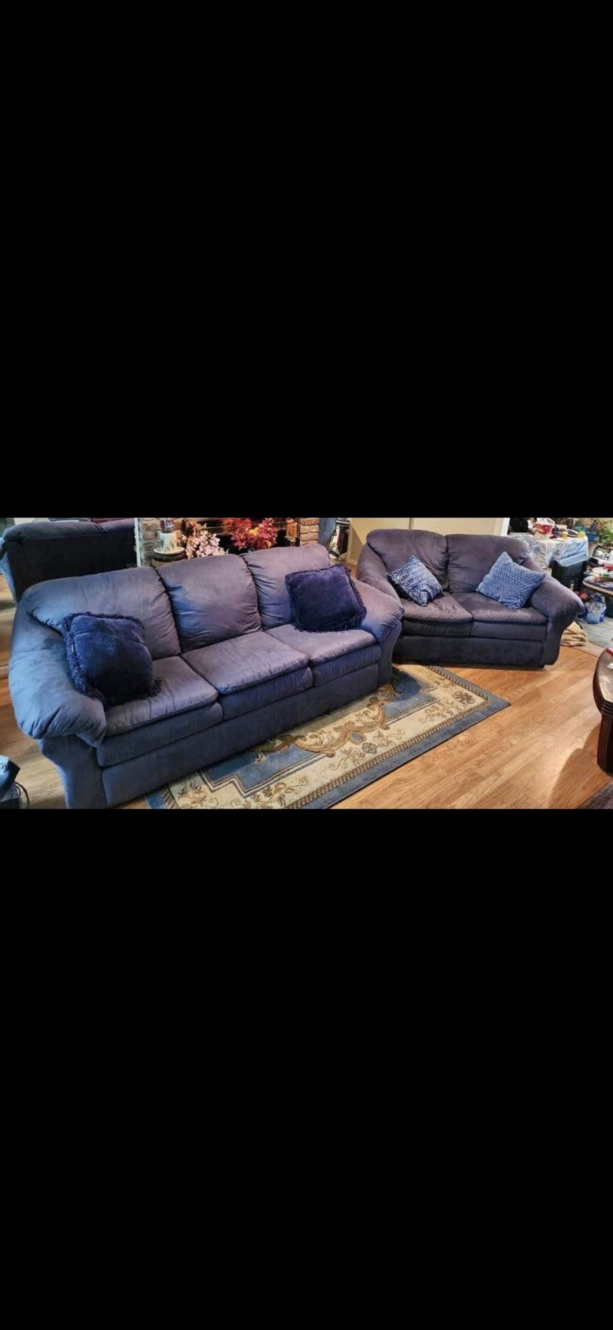 Blue COUCHES