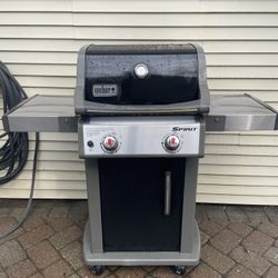 Weber Spirit Two Burner