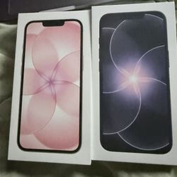 Brand New Verizon iPhone 17 E 128gb  Black & pink 