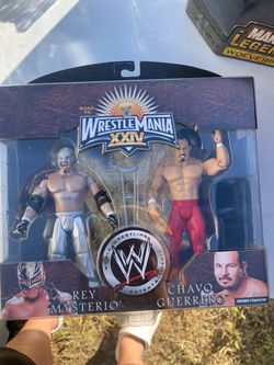 Rey Mysterio Chavo guerrero