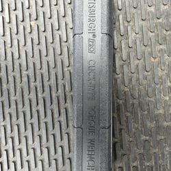 Pittsburgh 1/4 protech torque wrench