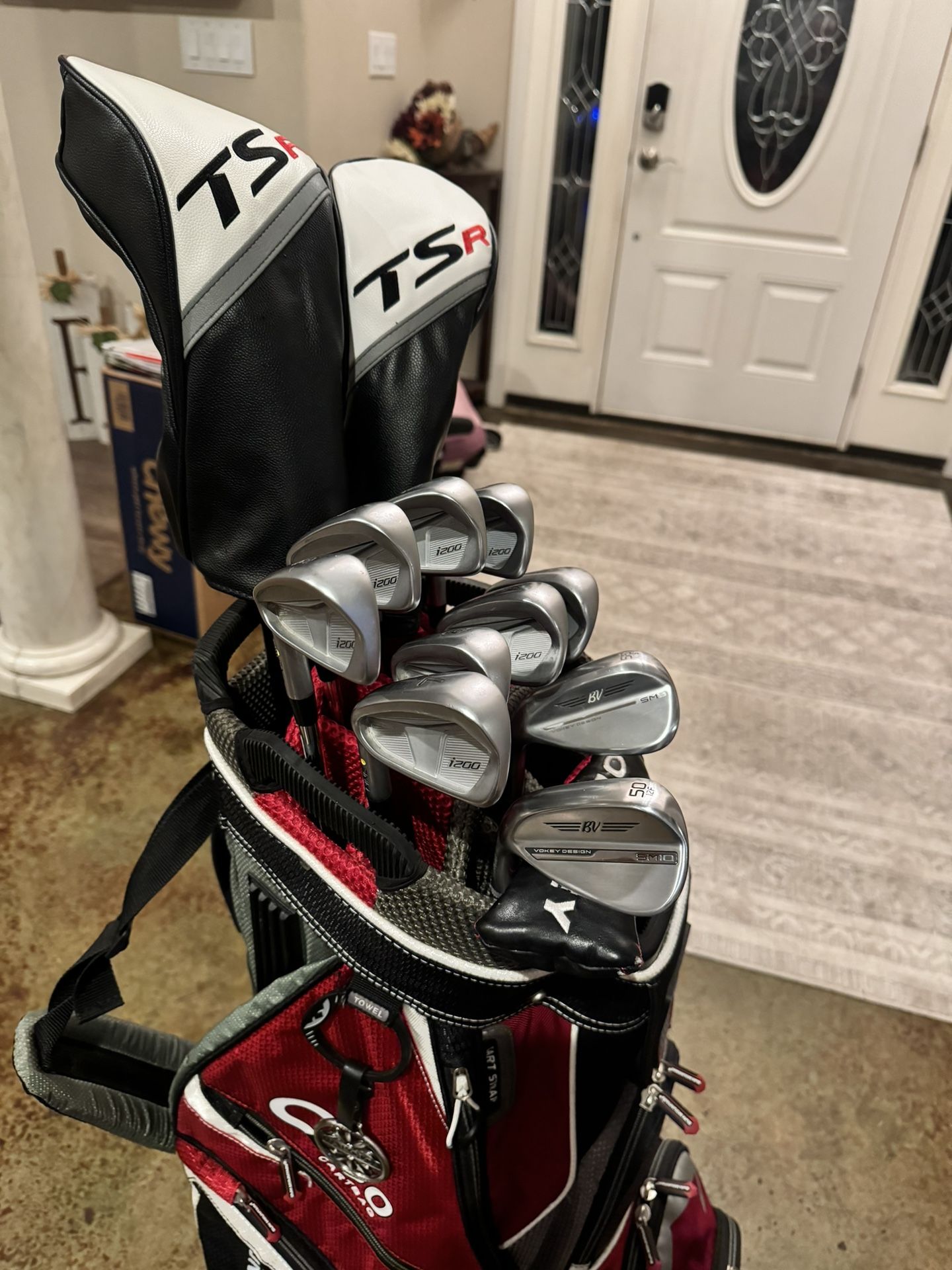 Premium Left Handed Golf Clubs