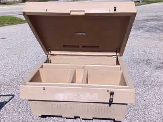 Commercial Ice Bin Beer Drinks Beverage Cooler for Utility Golf Cart Bed / Gator -