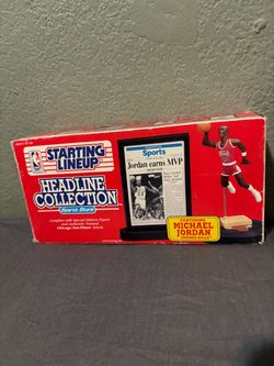 Michael Jordan starting lineup