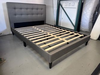 Queen Bed Frame Platform New In Box !