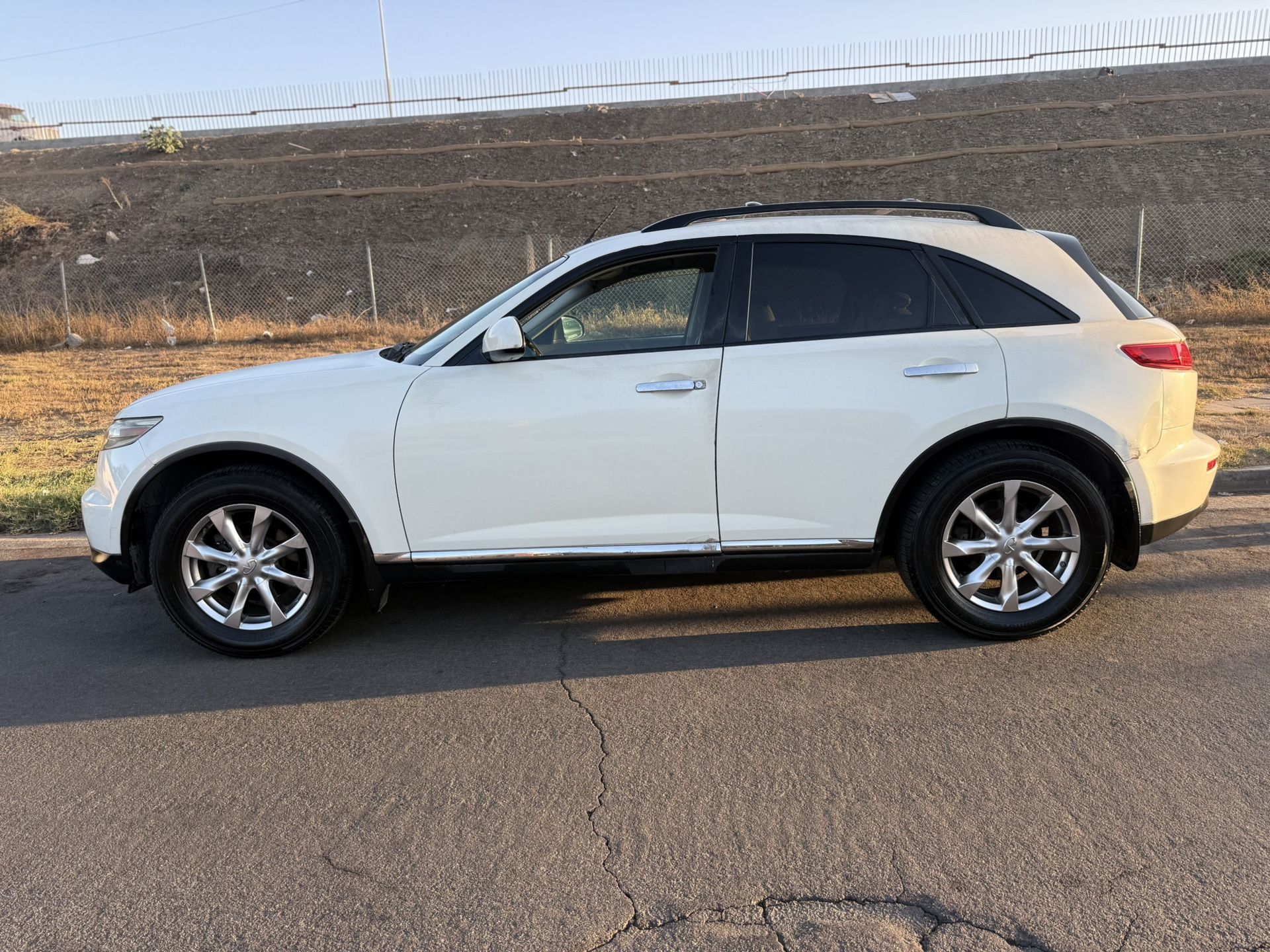 2007 Infiniti Fx35