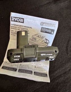 🔥 New Ryobi 18V 2ah Battery