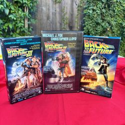 Back To The Future Saga