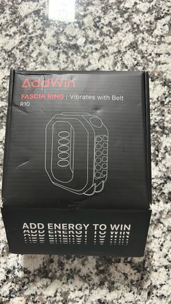 AddWin Fascia Ring R10 Vibrating Belt