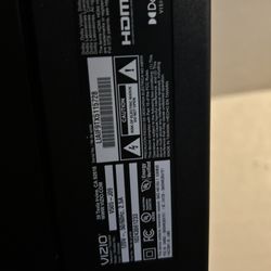 Vizio 50inch With Surround Sound 