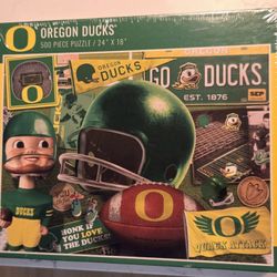 NEW Oregon Ducks Puzzle