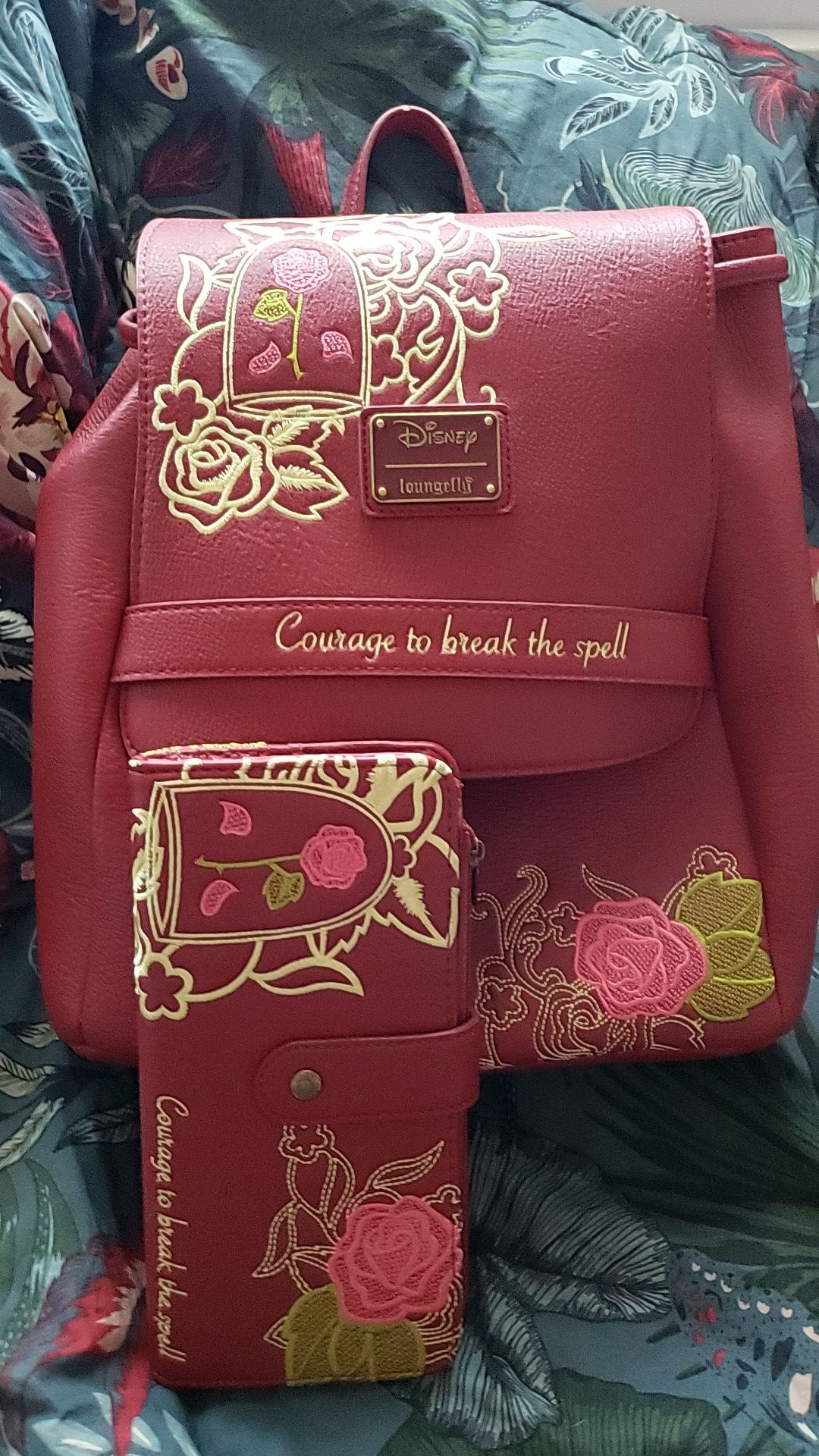 Red Belle Loungefly Mini Backpack