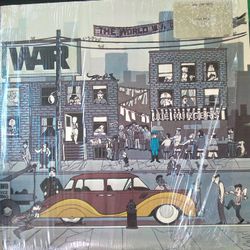 War Vinyl Album Original 