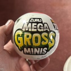 Zuru 5 Surprise Mega Gross Mini Toys