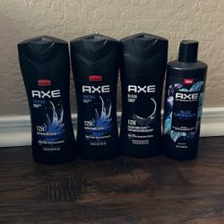 Axe Body Wash 16 Oz And 18 Oz All $18