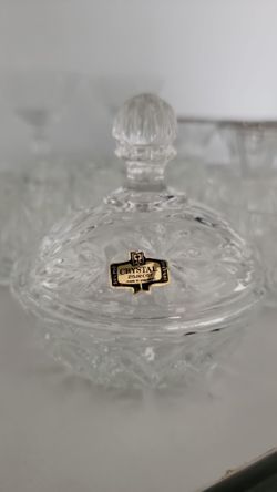 Crystal Candy Dish