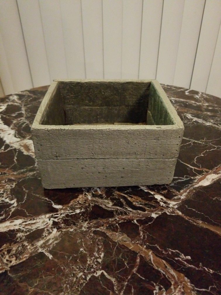 Stone Flower Pot