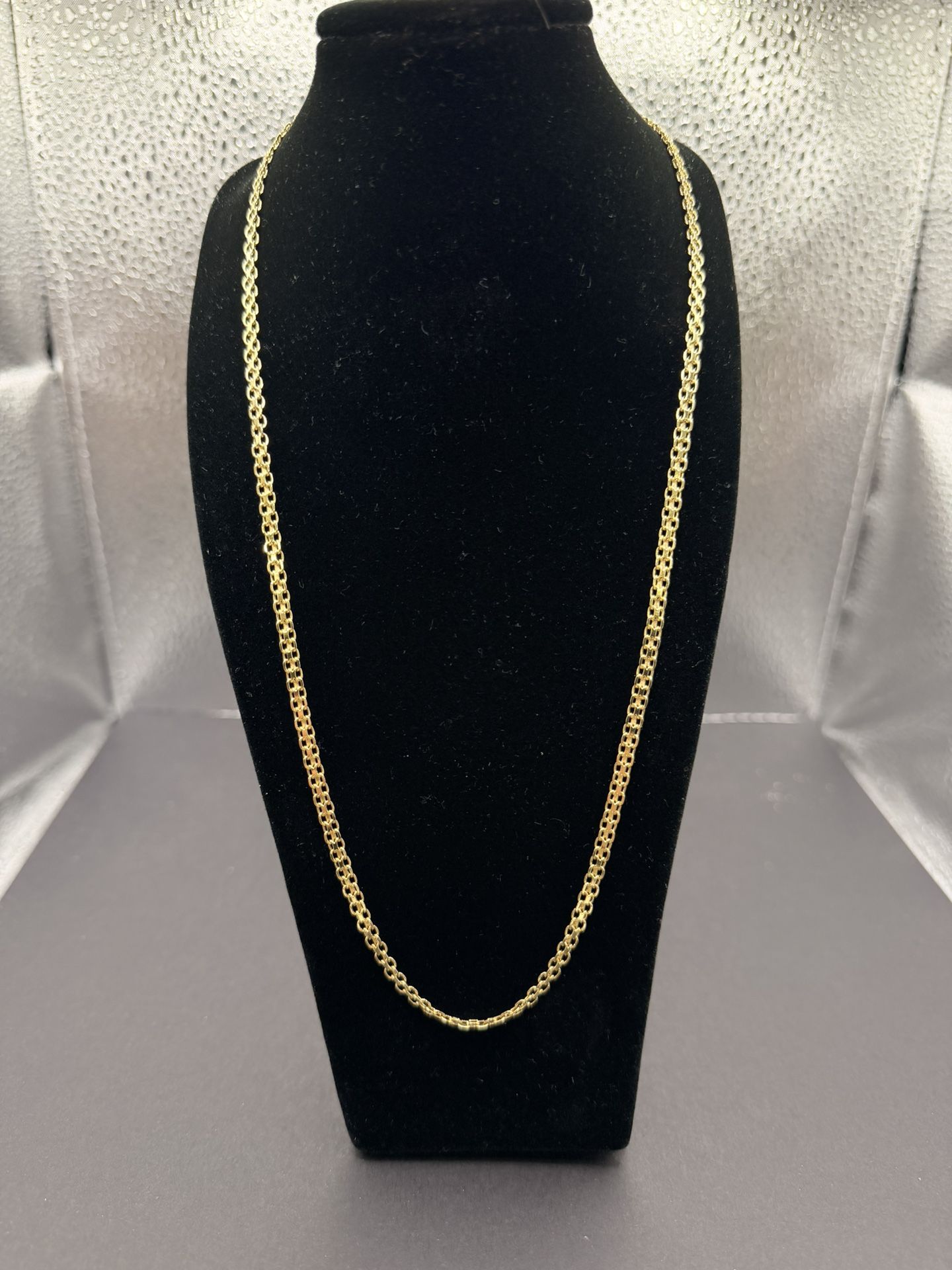 Hallmarked Gold Chain
