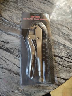 Oil Filter Chain Wrench