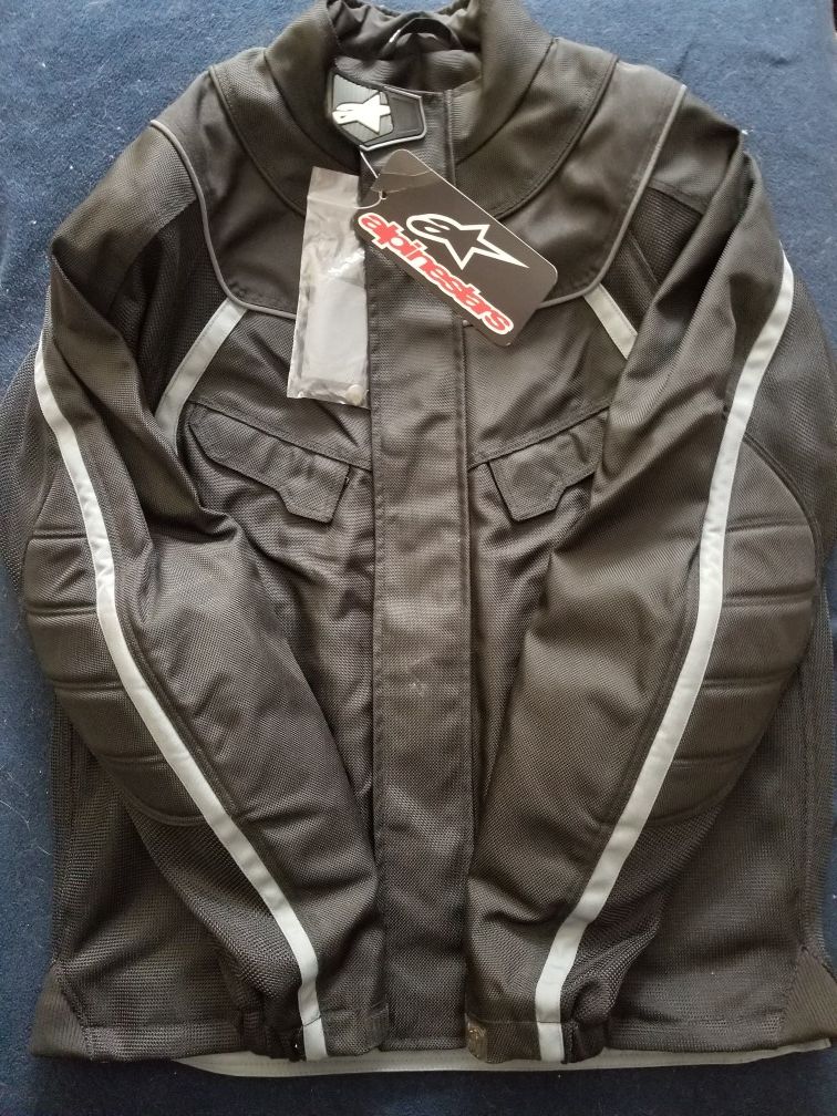Alpinestars light motorcycle jacket (M)