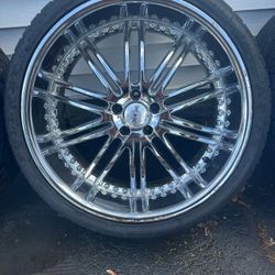 22 Inch Staggered Rime