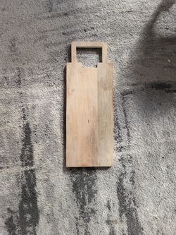 Wooden Rectangular Tray
