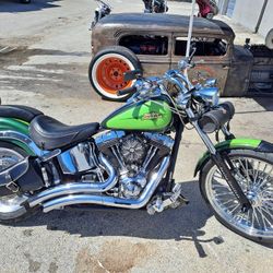 2007 Harley-davidson Softail custom
