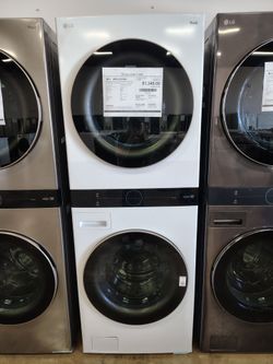 LG washtower