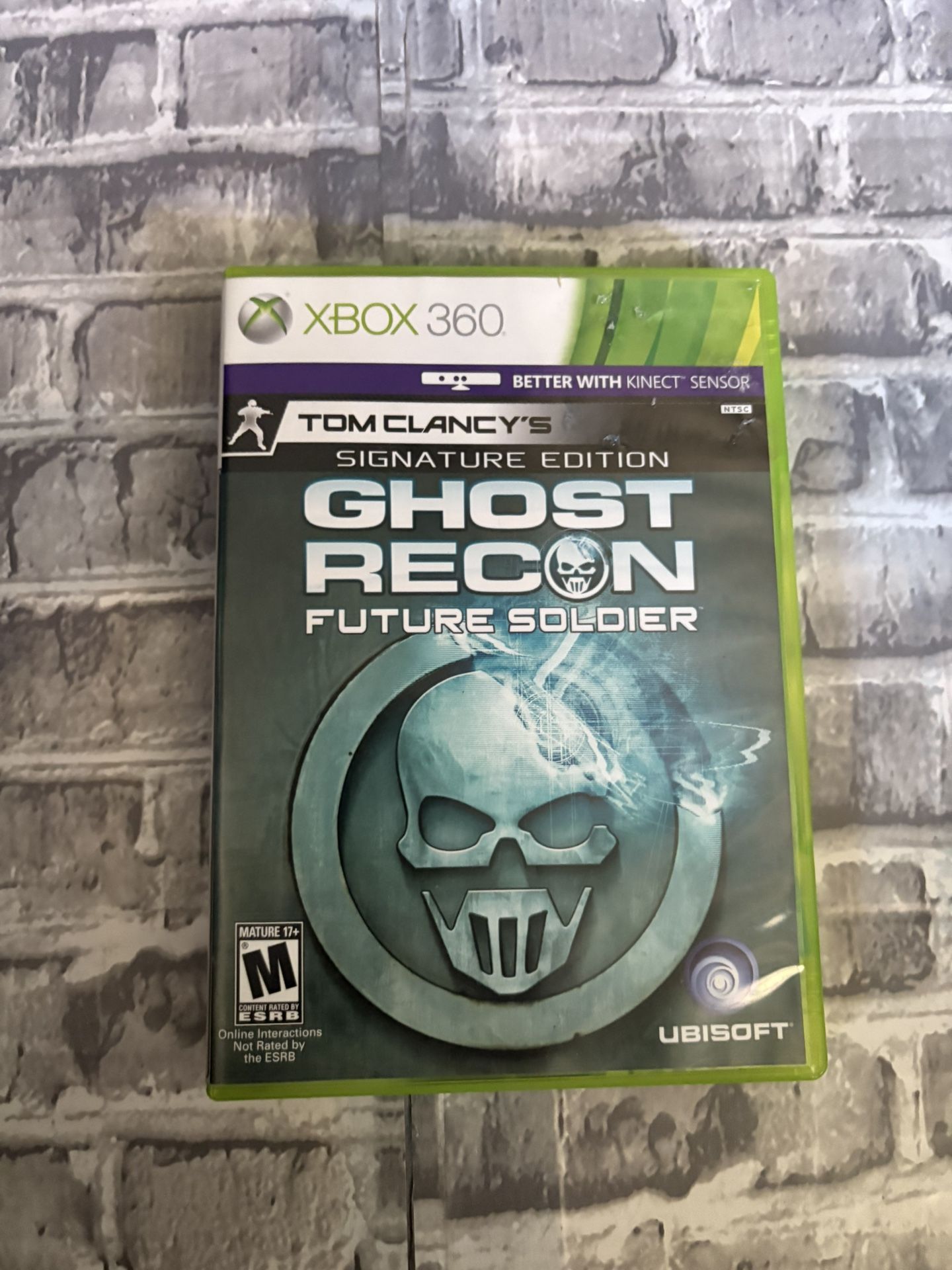 Tom Clancy's Ghost Recon: Future Soldier (Microsoft Xbox 360, 2012)