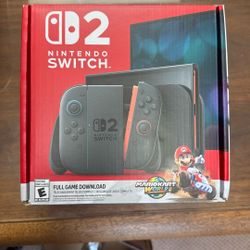 Nintendo Switch 2 With Mario Kart World Bundle