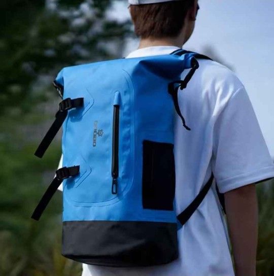 New Sport Travel Hiking Riding Roll-top Backpack 20L Fashion Leisure Waterproof Dry Bag Backpack